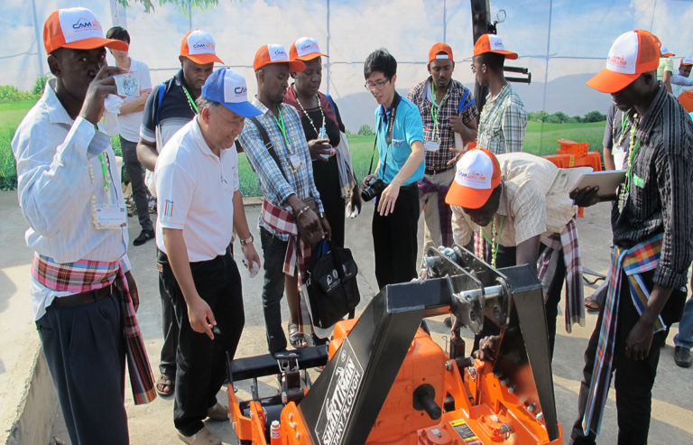 Mechanization in various crops