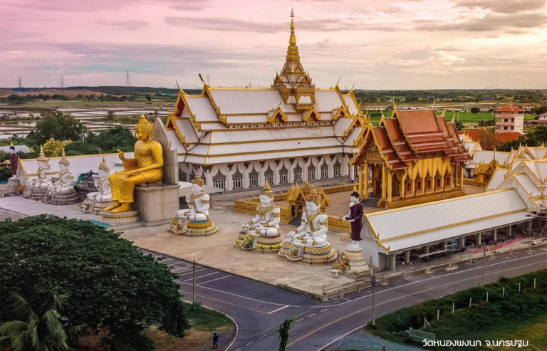 Check – in Spot: Nong Phong Nok Temple