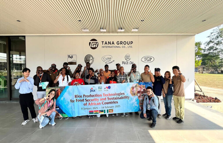 Third Country Training Program (TCTP) – Rice Production Technologies for Food Security and Sustainability of African Countries: Day 11