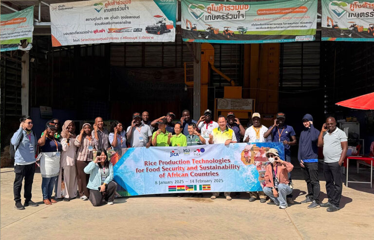 Third Country Training Program (TCTP) – Rice Production Technologies for Food Security and Sustainability of African Countries: Day 12