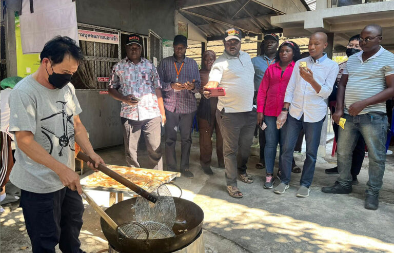 Third Country Training Program (TCTP) – Rice Production Technologies for Food Security and Sustainability of African Countries: Day 13