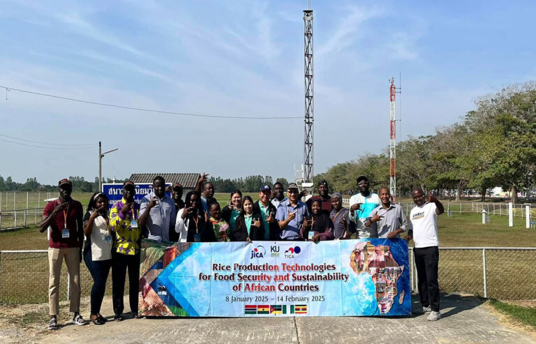 Third Country Training Program (TCTP) – Rice Production Technologies for Food Security and Sustainability of African Countries: Day 16