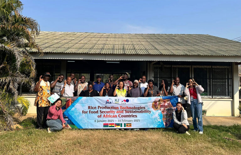 Third Country Training Program (TCTP) – Rice Production Technologies for Food Security and Sustainability of African Countries: Day 17