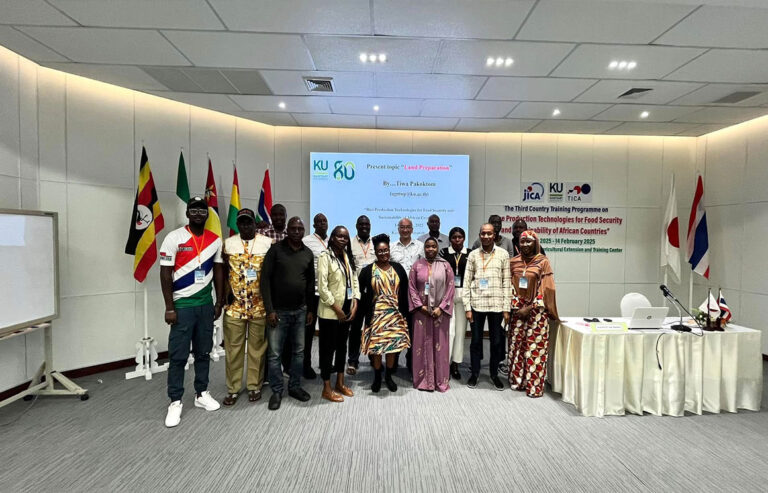 Third Country Training Program (TCTP) – Rice Production Technologies for Food Security and Sustainability of African Countries: Day 4