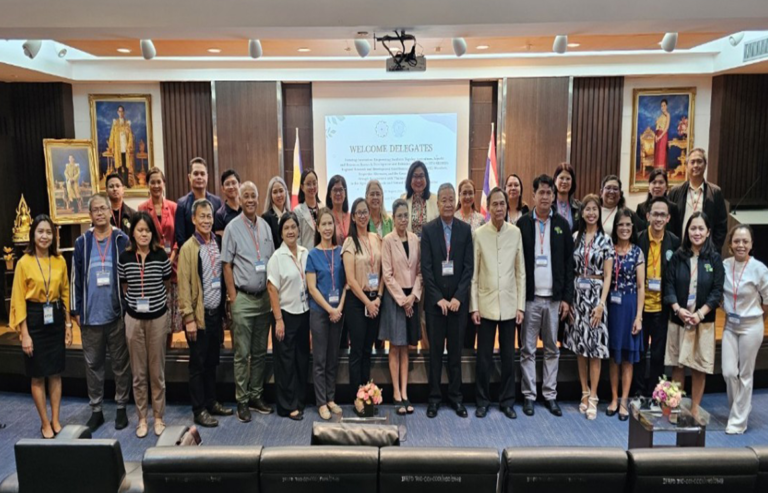 Fostering Innovation: Empowering Southern Tagalog Agriculture, Aquatic and Resources Research, Development and Extension Consortium (STAARDEC)’s Regional Research and Development Coordinating Council (RRDCC) Members, Respective Alternates, and the Consortium Secretariat through Engagement with Thailand’s R&D Institutions in the Agriculture, Aquatic and Natural Resources (AANR) Sector, 26-30 August 2024