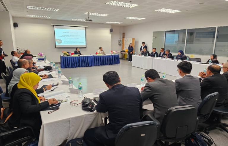 International Training Program on Technical Radio frequency monitoring and Digital leadership, 30 September – 4 October 2024