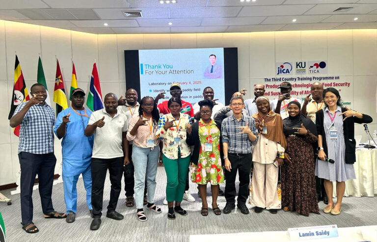 Third Country Training Program (TCTP) – Rice Production Technologies for Food Security and Sustainability of African Countries: Day 5