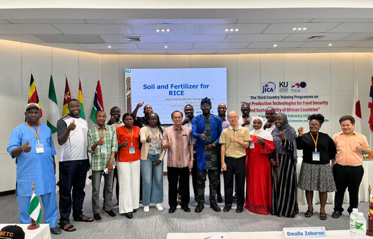 Third Country Training Program (TCTP) – Rice Production Technologies for Food Security and Sustainability of African Countries: Day 7