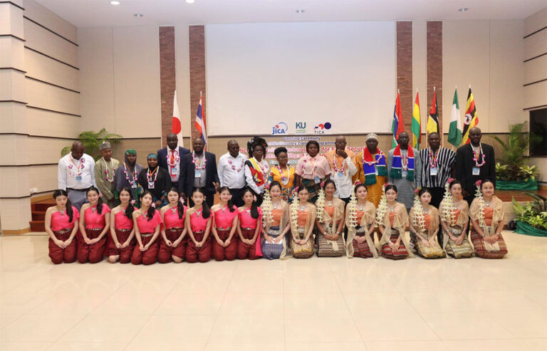 Third Country Training Program (TCTP) – Rice Production Technologies for Food Security and Sustainability of African Countries: Day 1