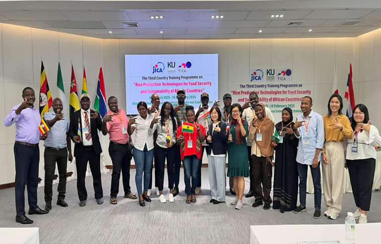 Third Country Training Program (TCTP) – Rice Production Technologies for Food Security and Sustainability of African Countries: Day 9