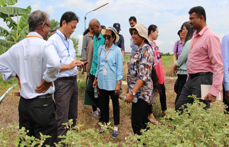 Good Agricultural Practice (GAP) in Thailand