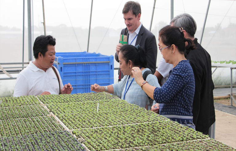 Control point and compliance criteria of GLOBAL GAP