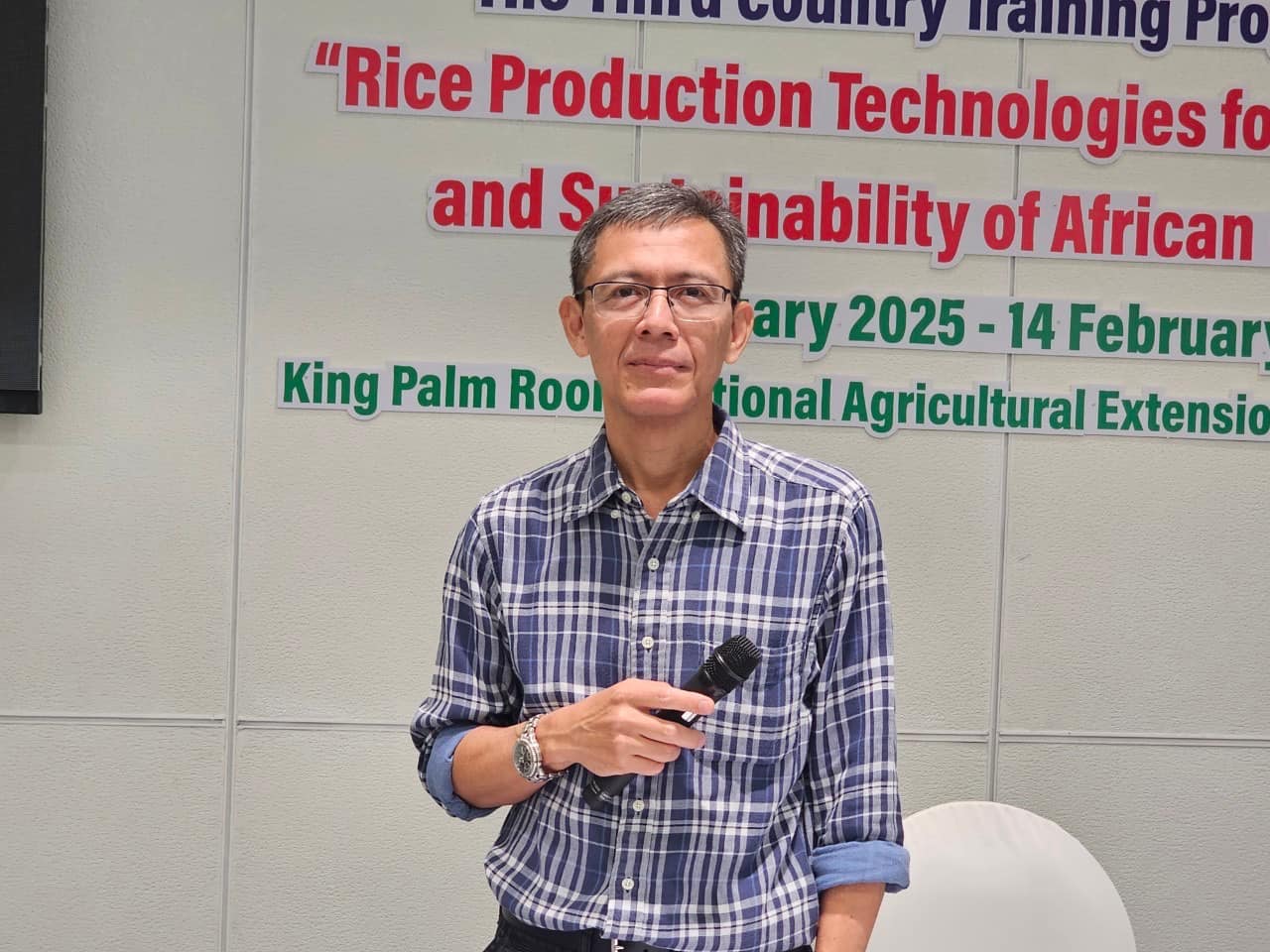 rice production day 5