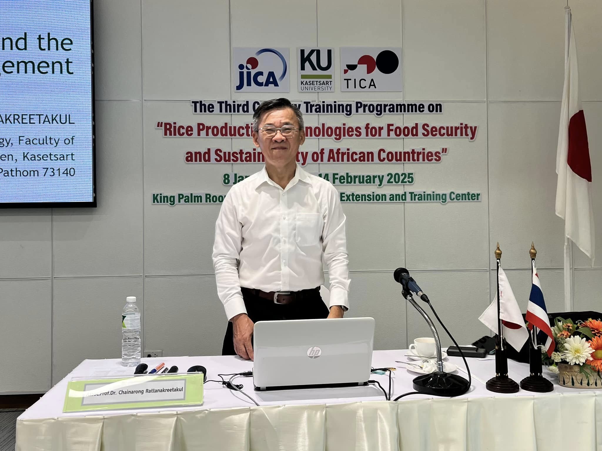 rice production day 6