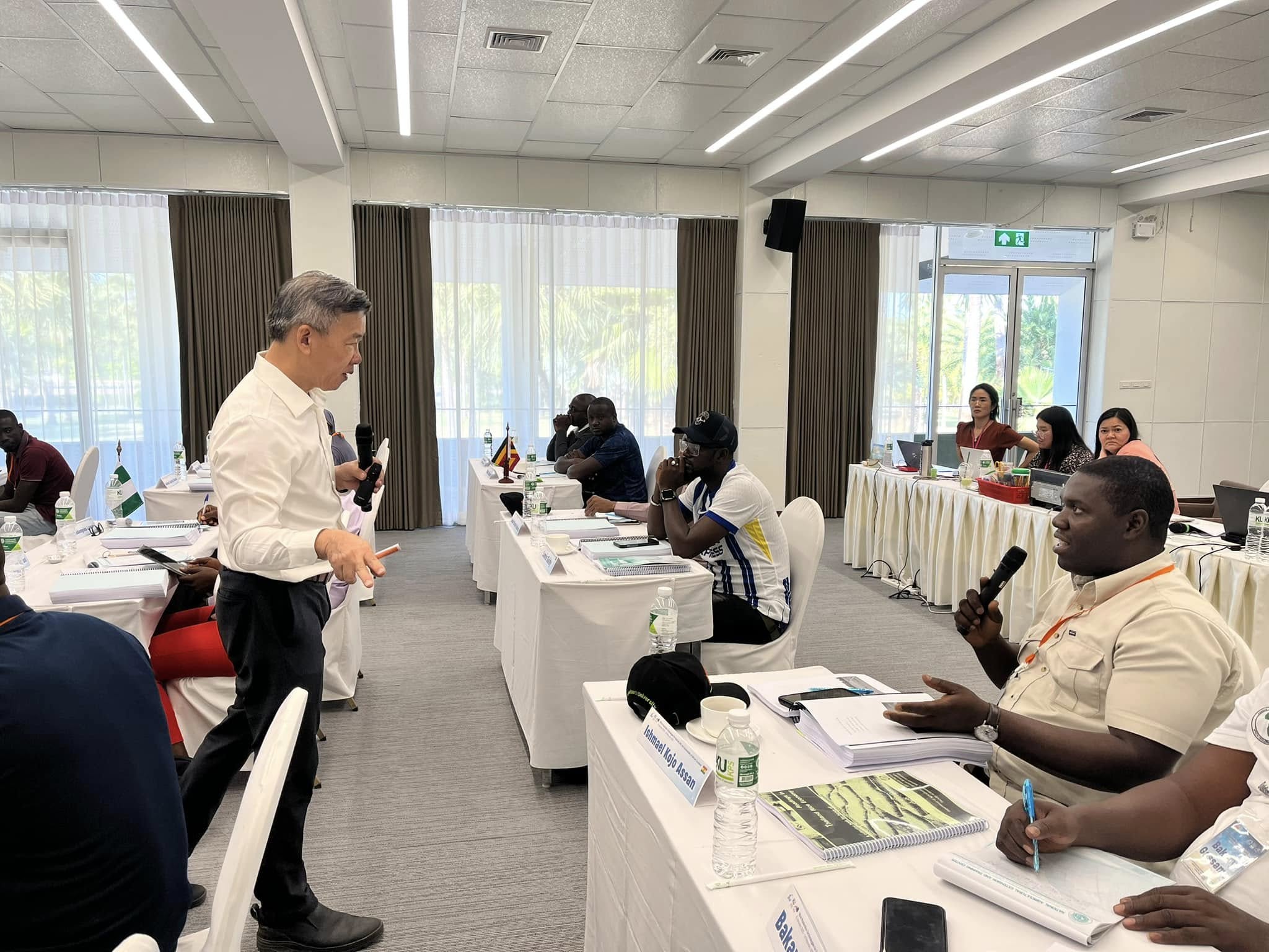 rice production day 6