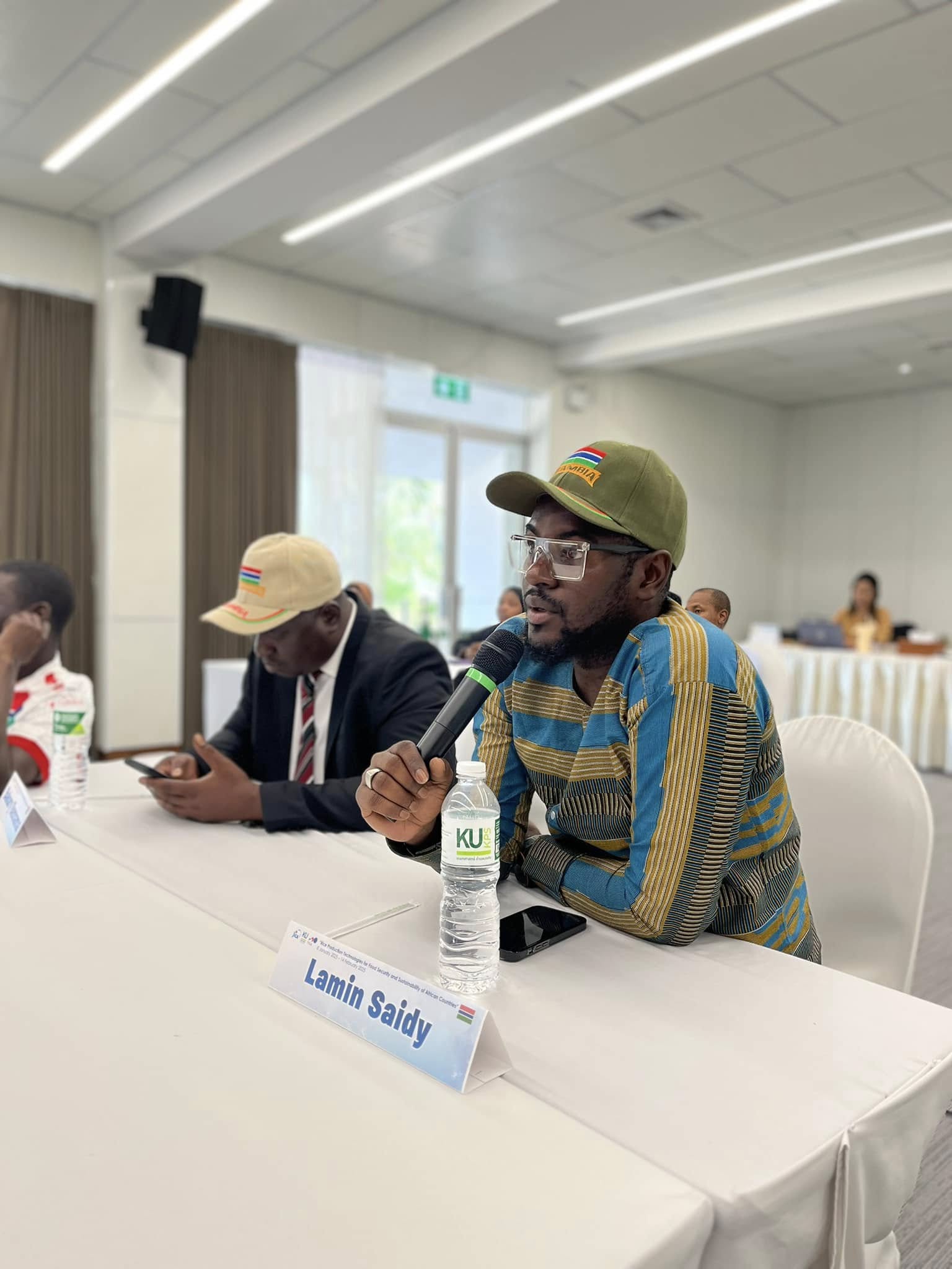 rice production day 9 