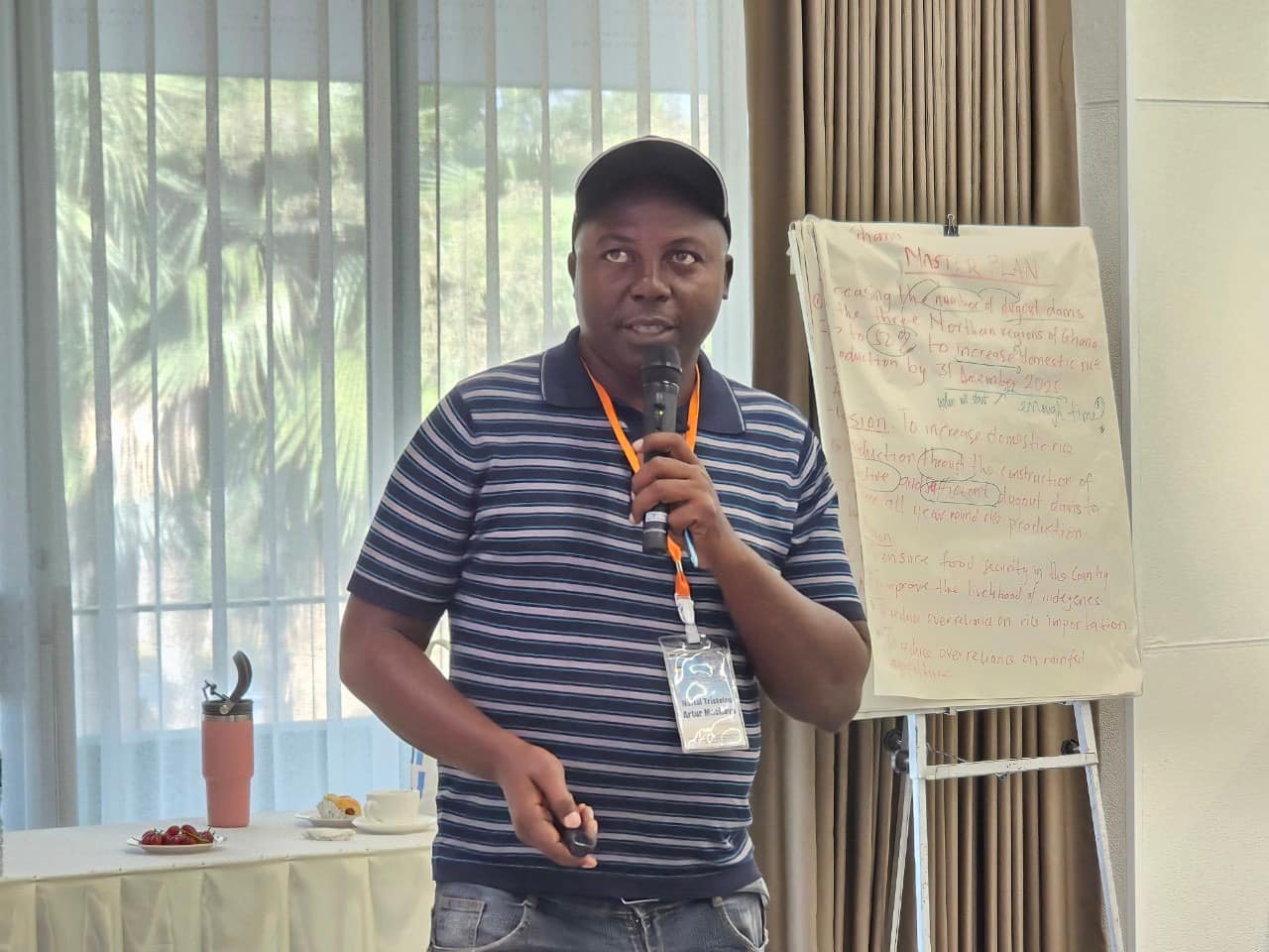 rice production day 10