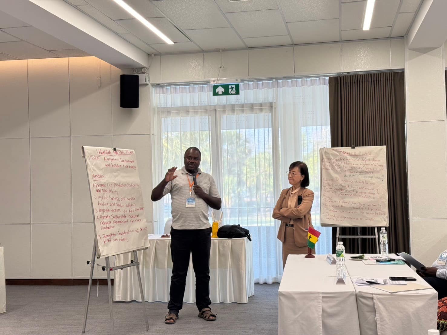 rice production day 10