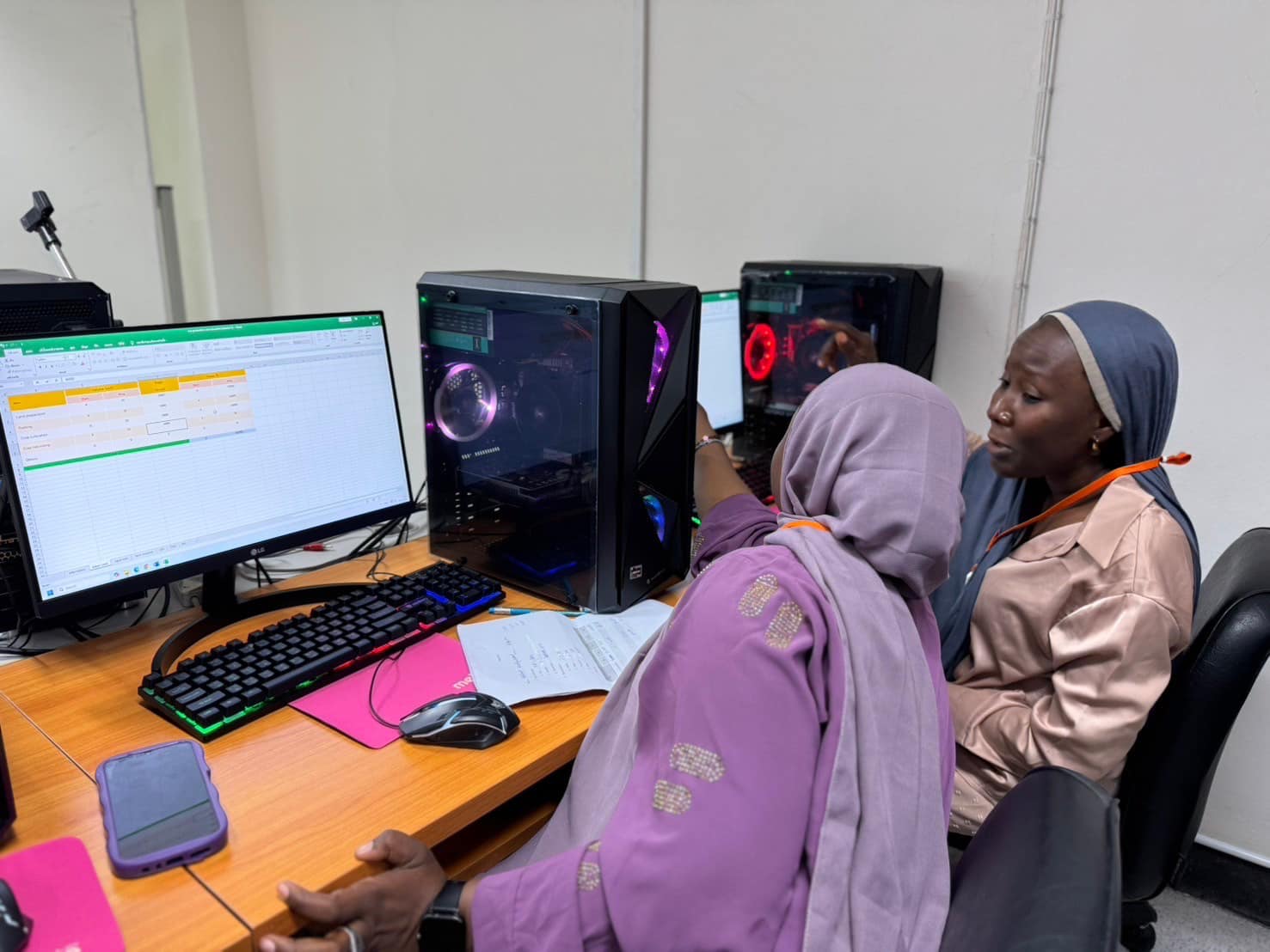 rice production day 16