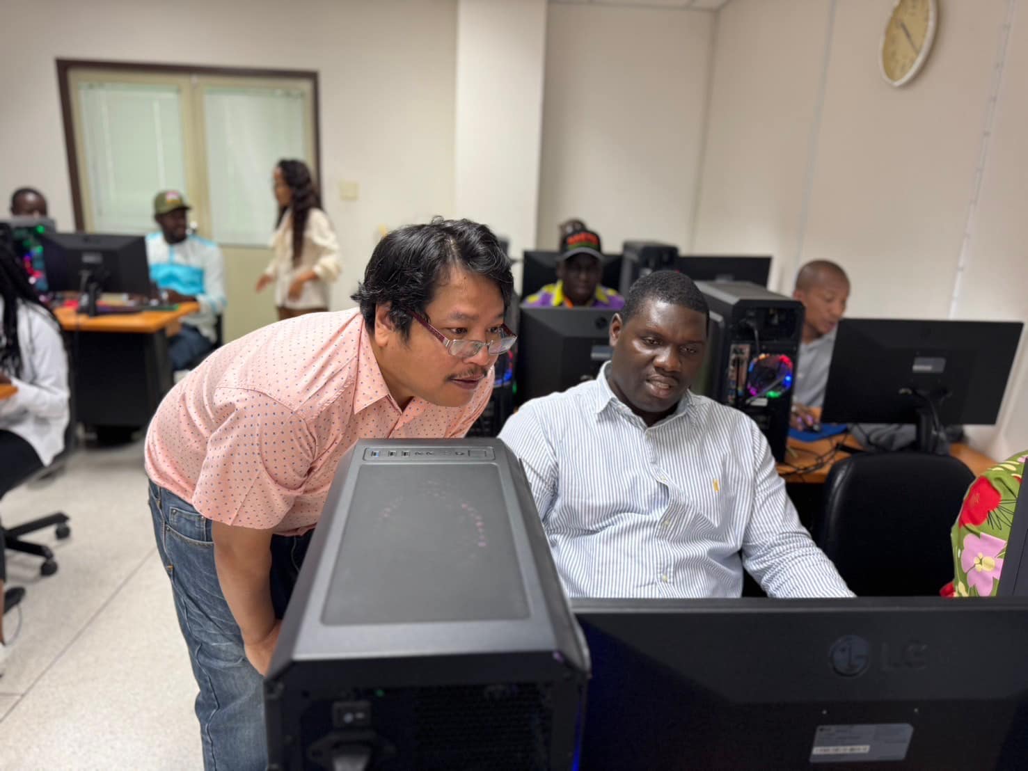 rice production day 16