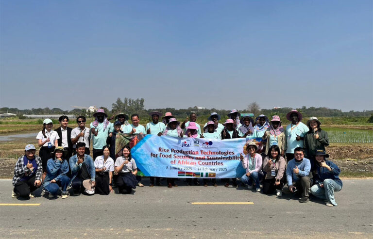 Third Country Training Program (TCTP) – Rice Production Technologies for Food Security and Sustainability of African Countries: Day 18