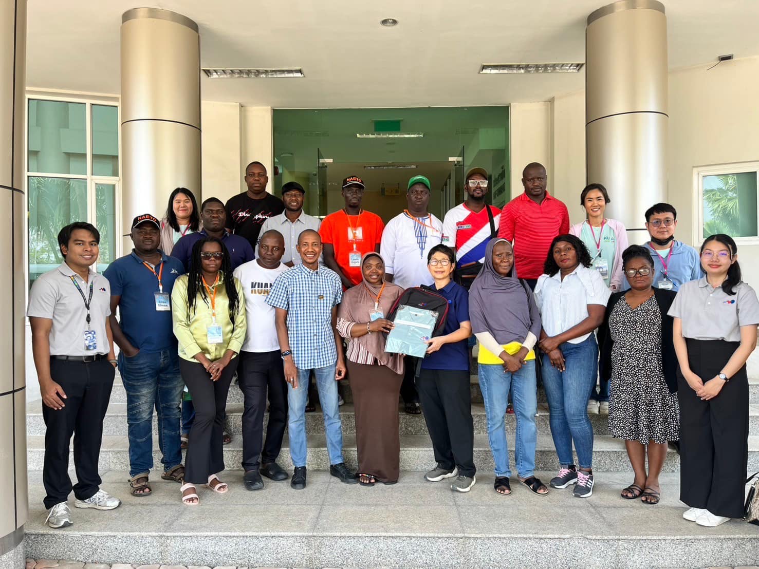 rice production day 18