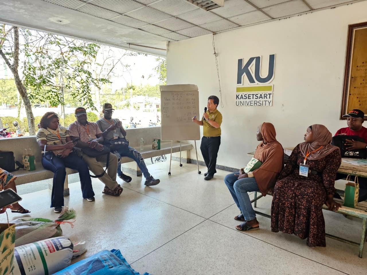 rice production day 19