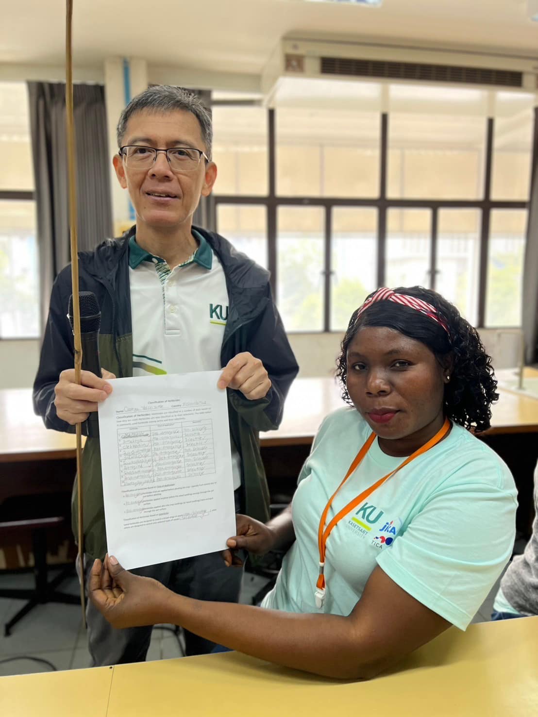 rice production day 20