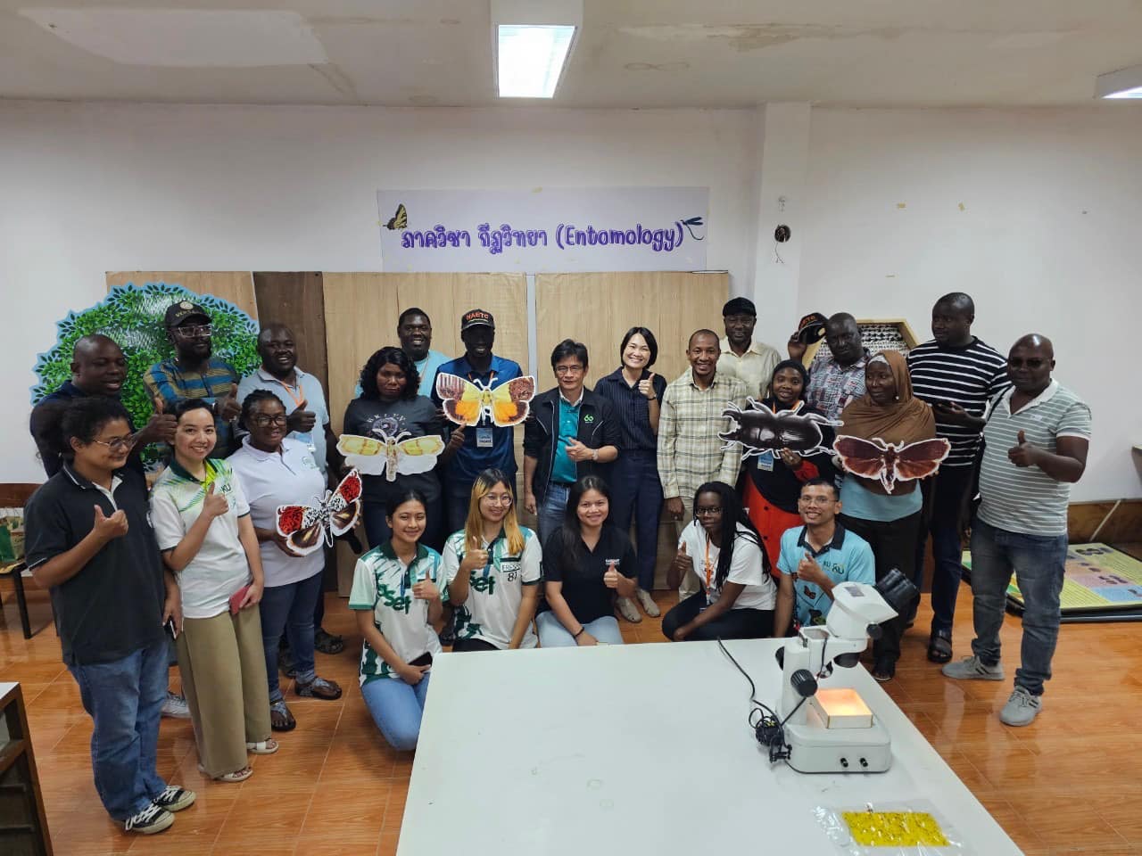 rice production day 21