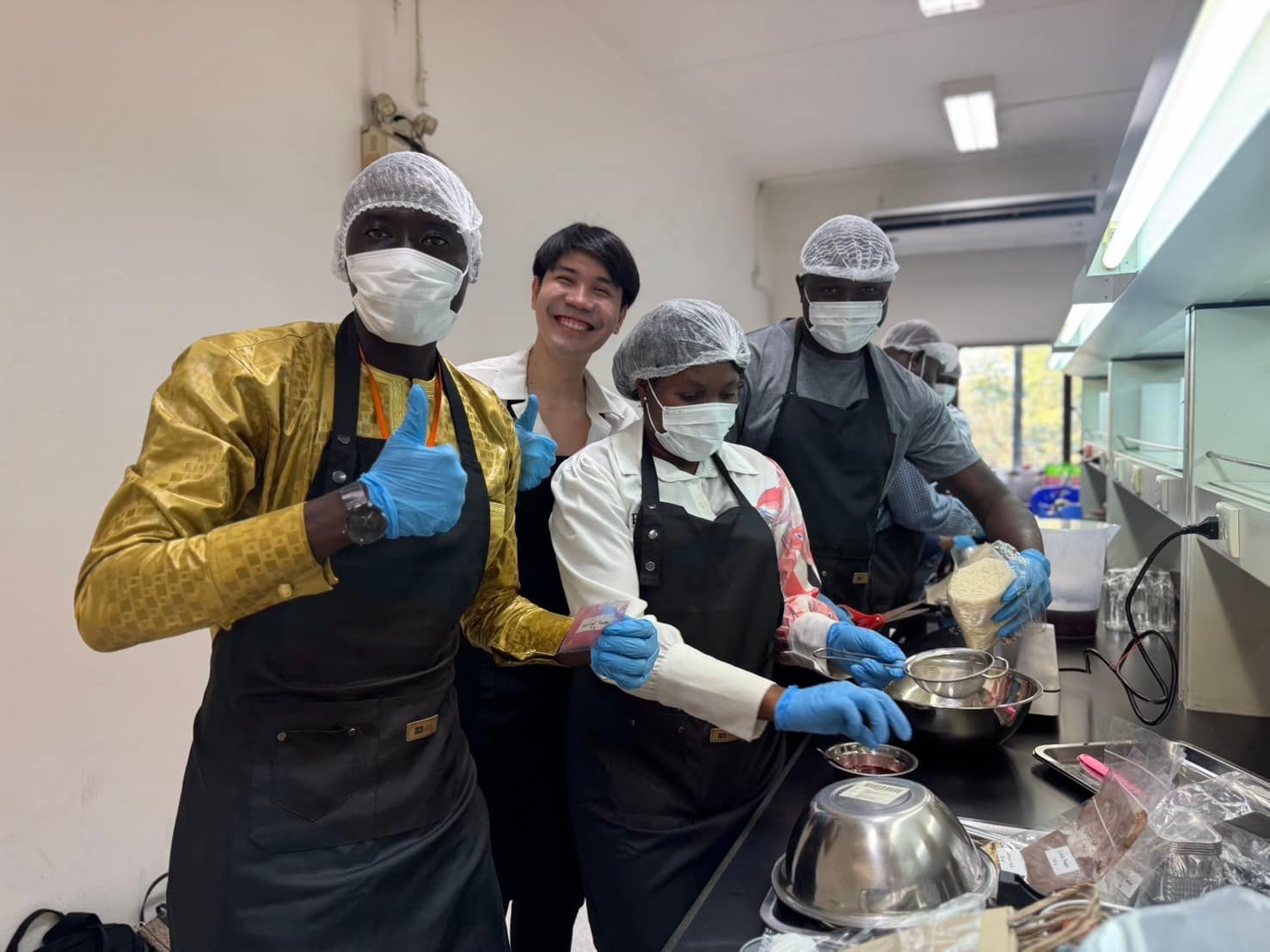 rice production day 23