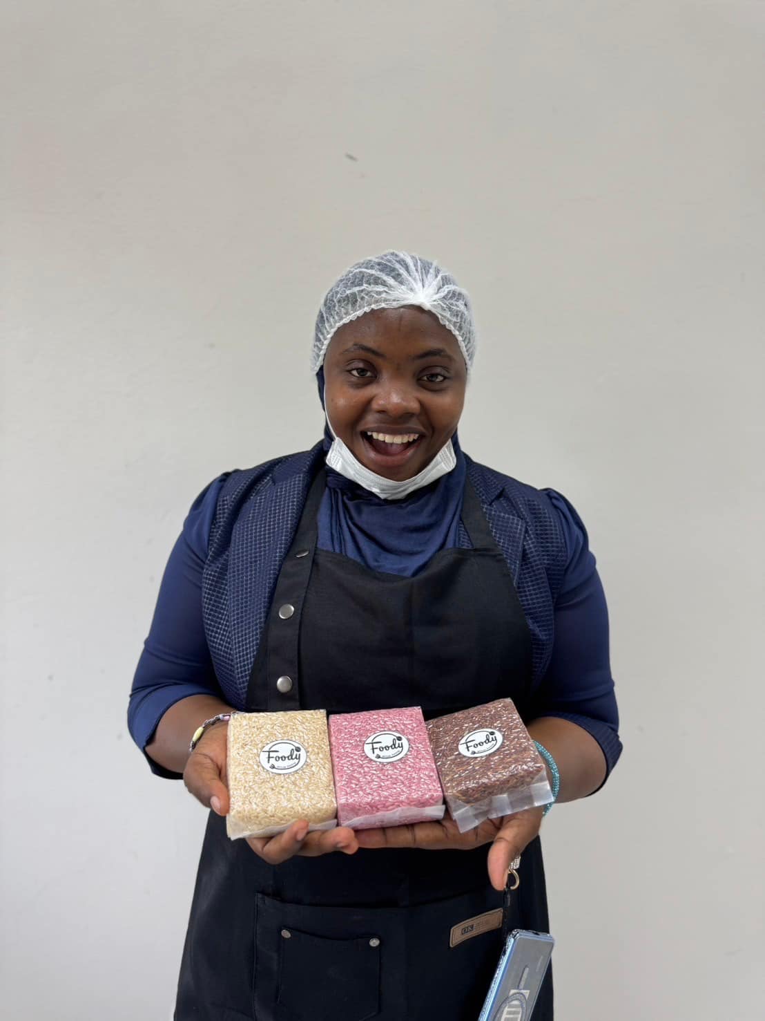 rice production day 23