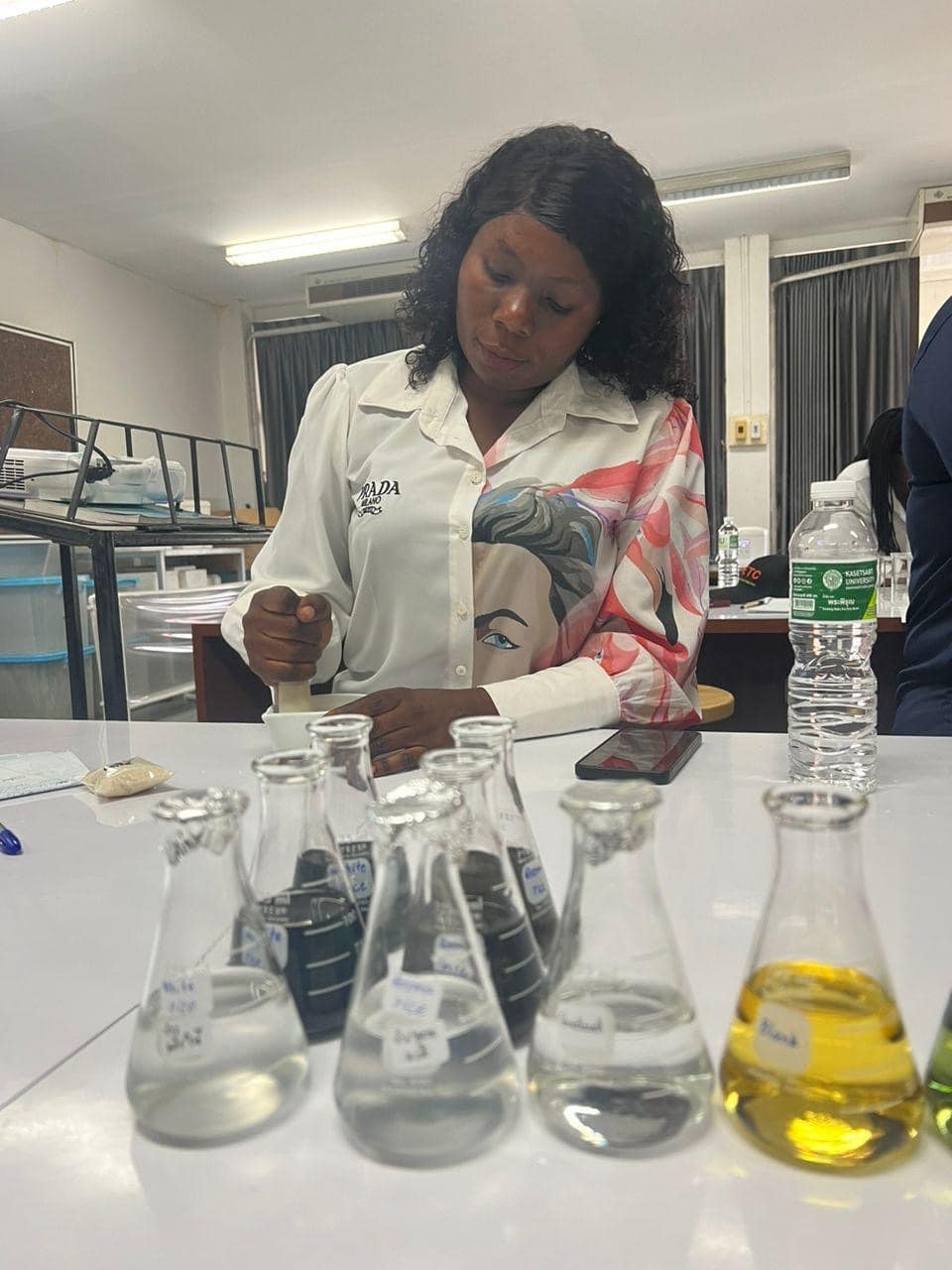 rice production day 23