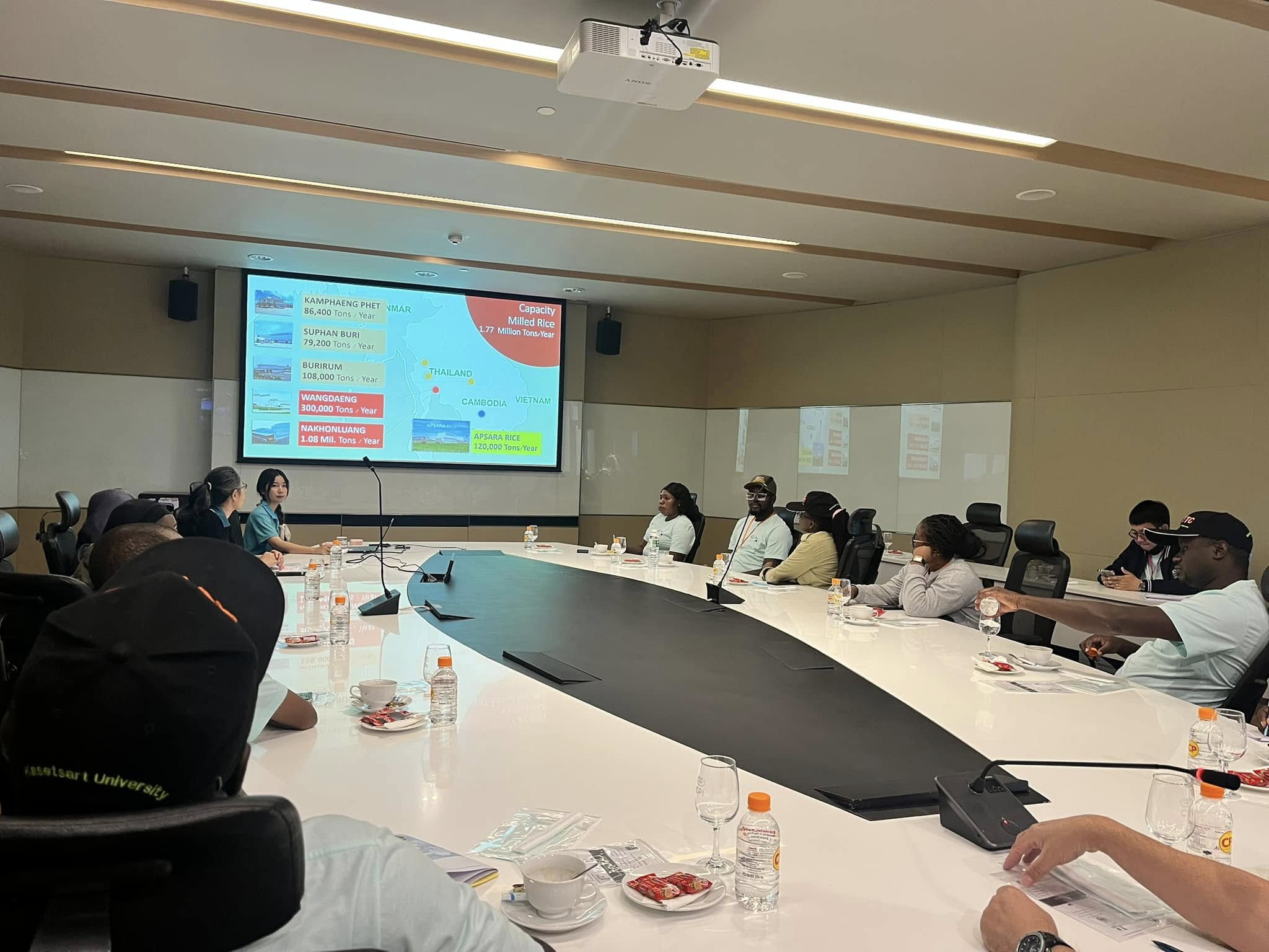 rice production day 25