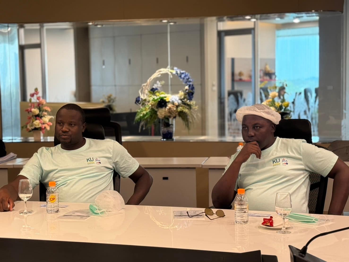 rice production day 25