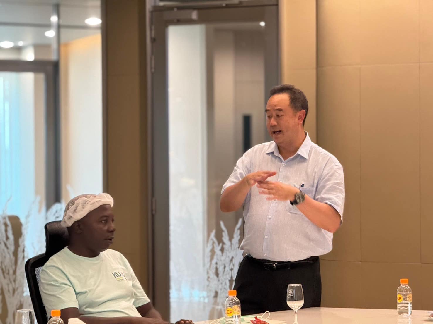 rice production day 25