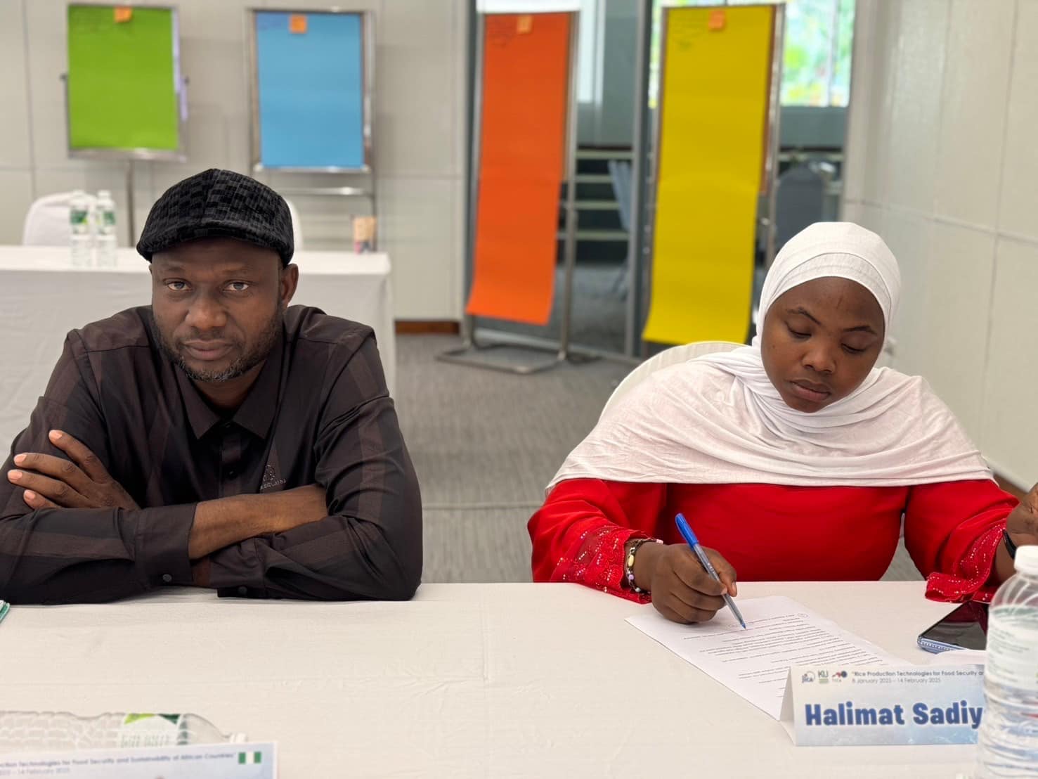 rice production day 26