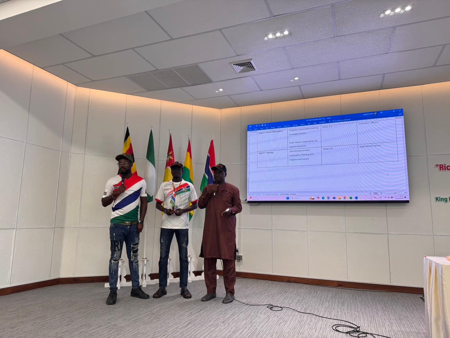 rice production day 26