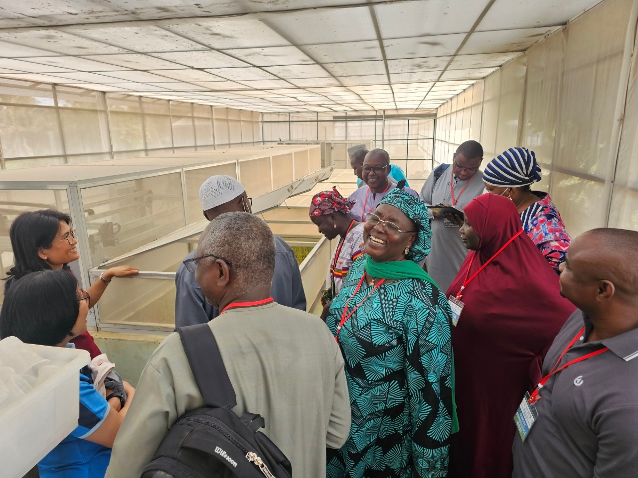 post harvest day 1 (Study Tour)