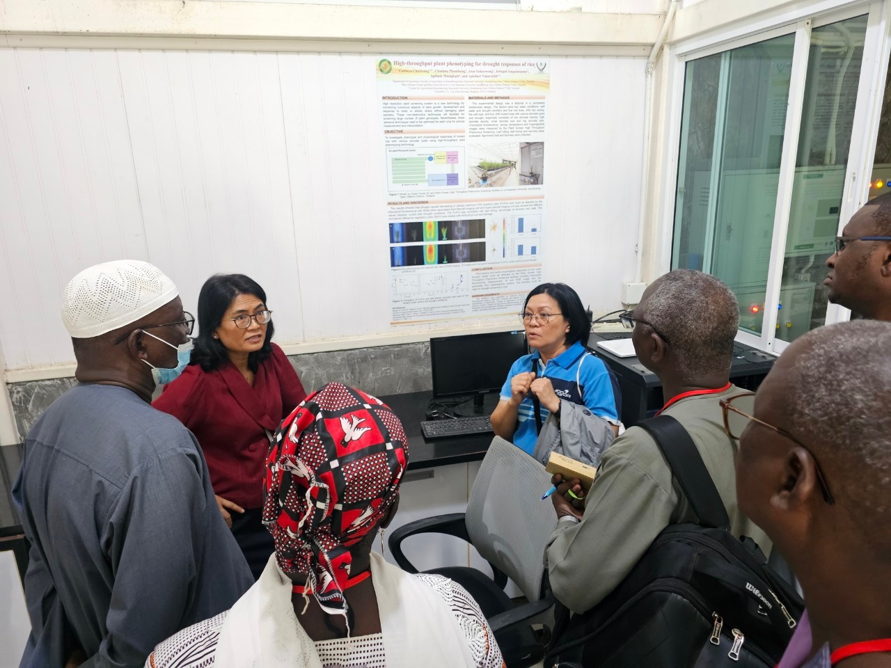 post harvest day 1 (Study Tour)