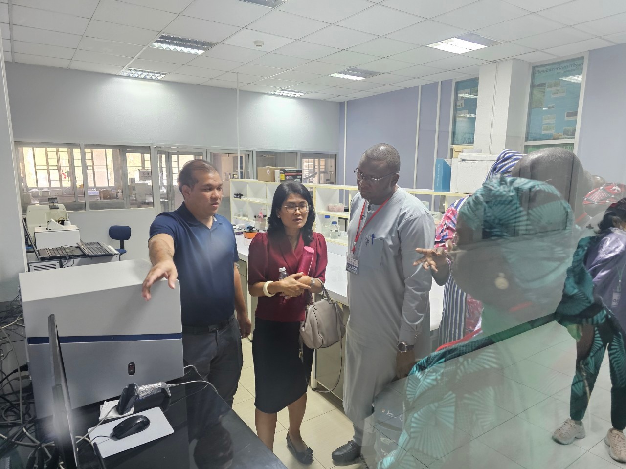 post harvest day 1 (Study Tour)