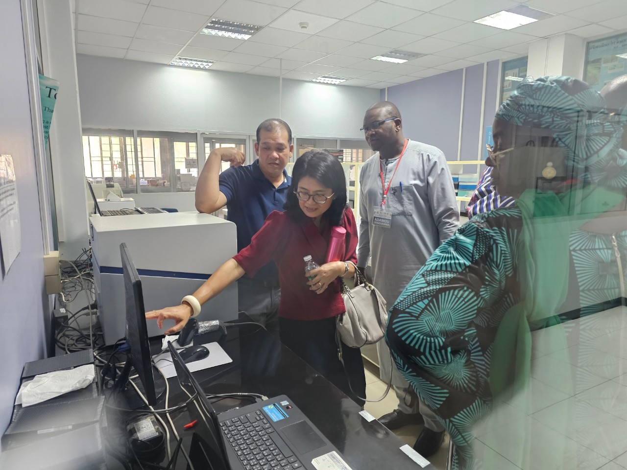 post harvest day 1 (Study Tour)