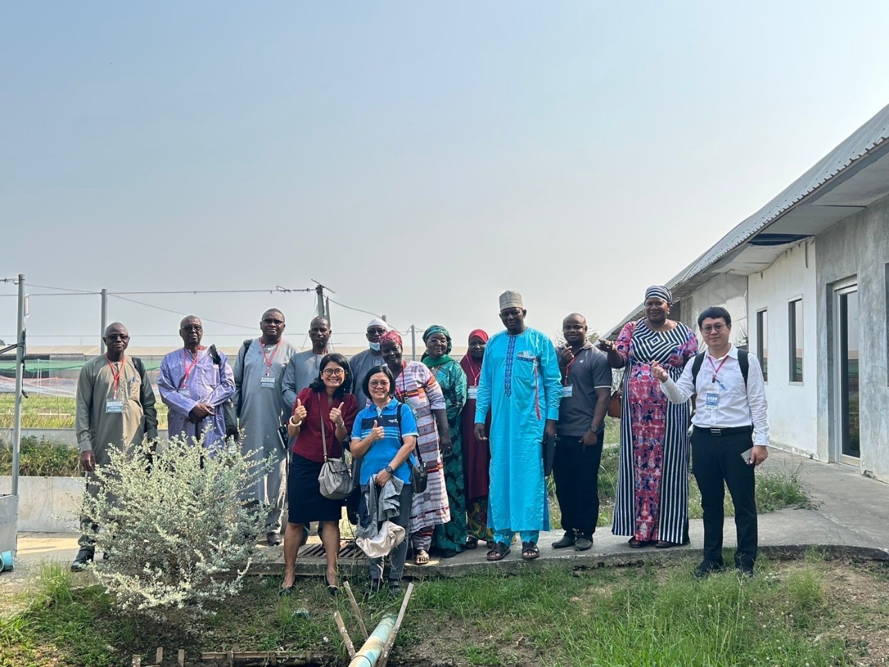 post harvest day 1 (Study Tour)