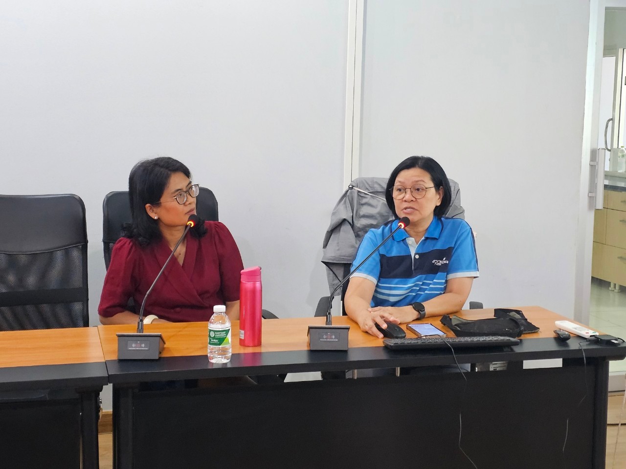 post harvest day 1 (Study Tour)