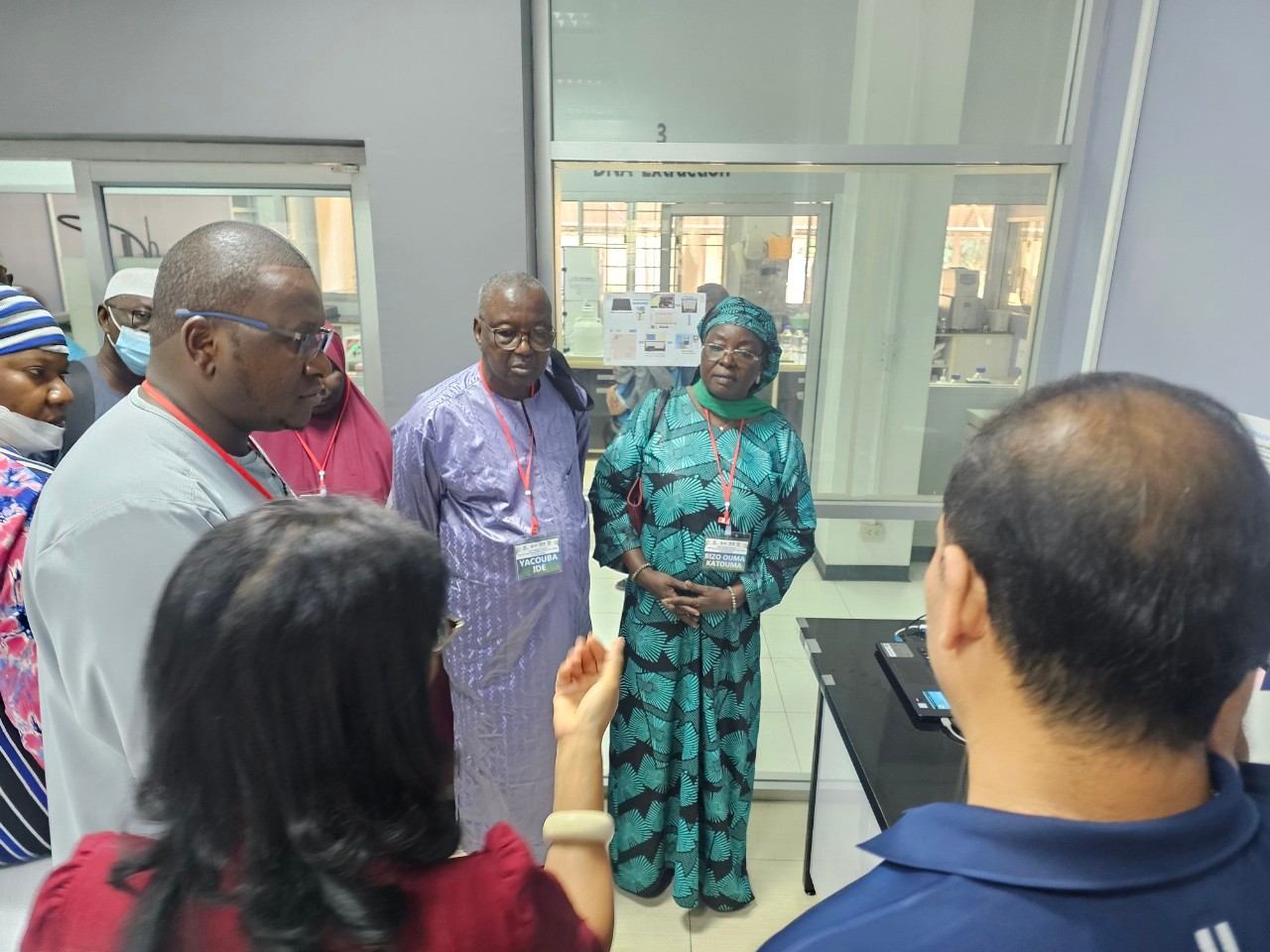 post harvest day 1 (Study Tour)