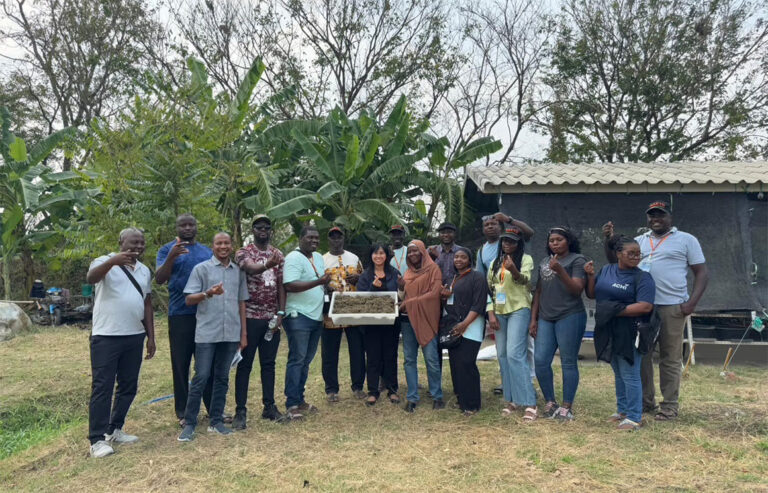 Third Country Training Program (TCTP) – Rice Production Technologies for Food Security and Sustainability of African Countries: Day 22