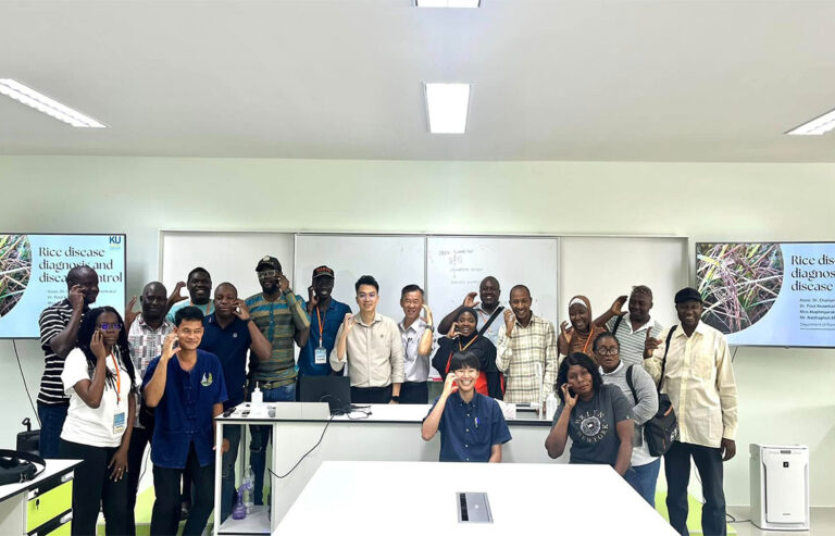 Third Country Training Program (TCTP) – Rice Production Technologies for Food Security and Sustainability of African Countries: Day 21