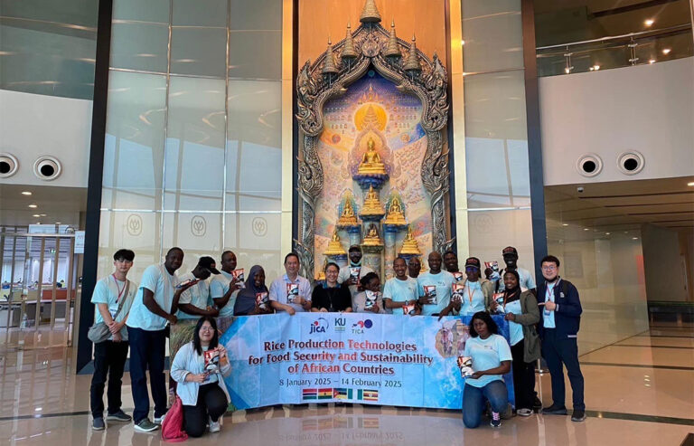 Third Country Training Program (TCTP) – Rice Production Technologies for Food Security and Sustainability of African Countries: Day 25