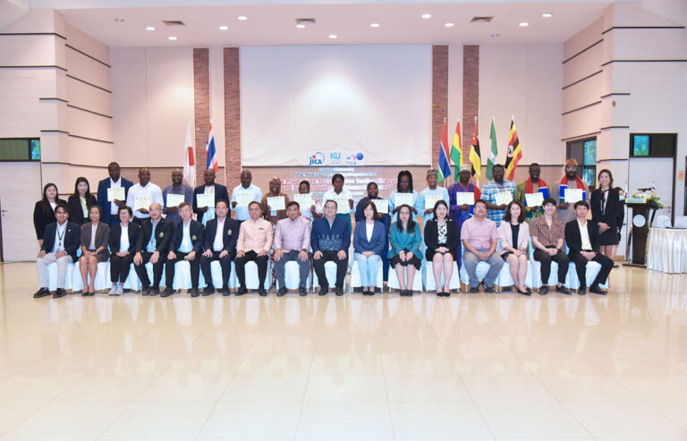 Third Country Training Program (TCTP) – Rice Production Technologies for Food Security and Sustainability of African Countries: Day 27