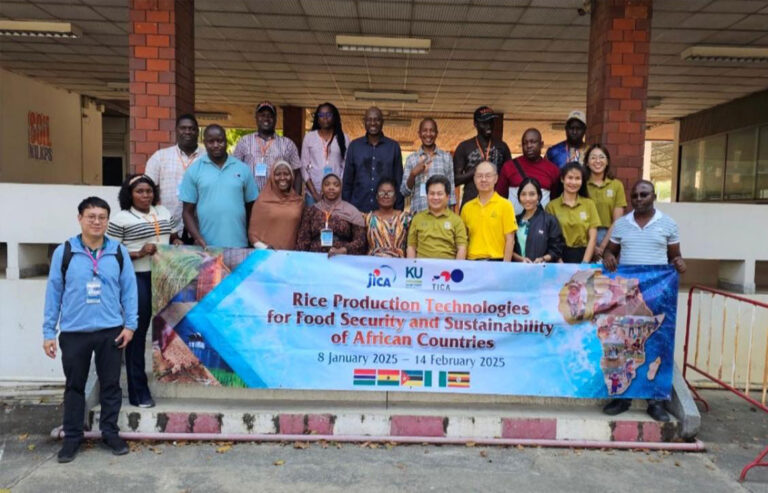 Third Country Training Program (TCTP) – Rice Production Technologies for Food Security and Sustainability of African Countries: Day 19
