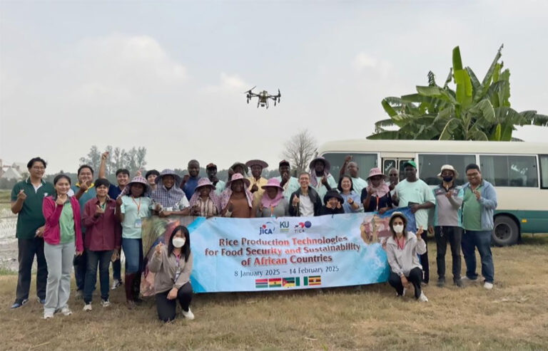 Third Country Training Program (TCTP) – Rice Production Technologies for Food Security and Sustainability of African Countries: Day 20
